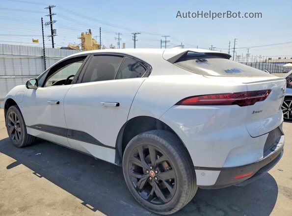 SADHC2S18K1F66276 2019 JAGUAR I-PACE Белый Задняя левая четверть