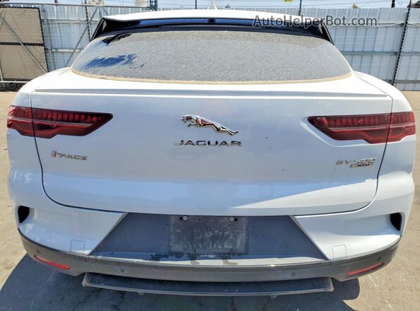 SADHC2S18K1F66276 2019 JAGUAR I-PACE Белый Вид сзади