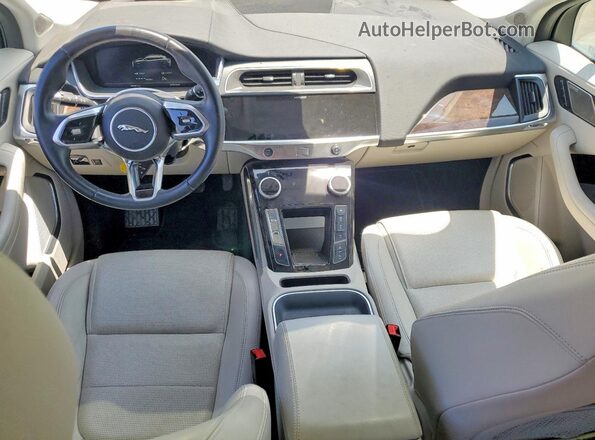 SADHC2S18K1F66276 2019 JAGUAR I-PACE Белый Вид панели приборов