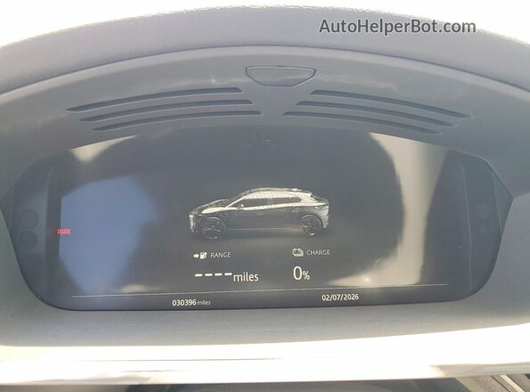 SADHC2S18K1F66276 2019 JAGUAR I-PACE Белый Вид щитка приборов