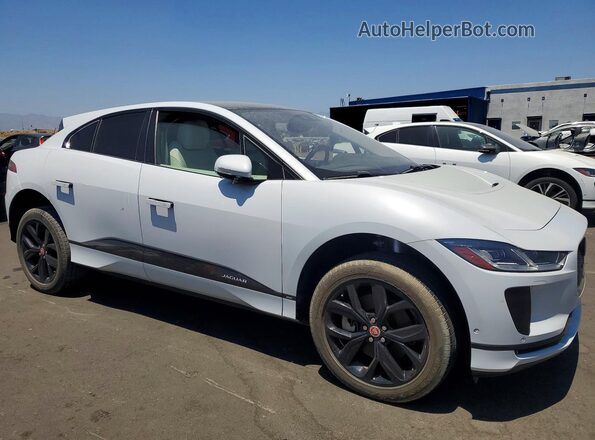 SADHC2S18K1F66276 2019 JAGUAR I-PACE Белый Передняя правая четверть