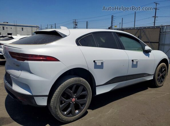 SADHC2S18K1F66276 2019 JAGUAR I-PACE Белый Задняя правая четверть