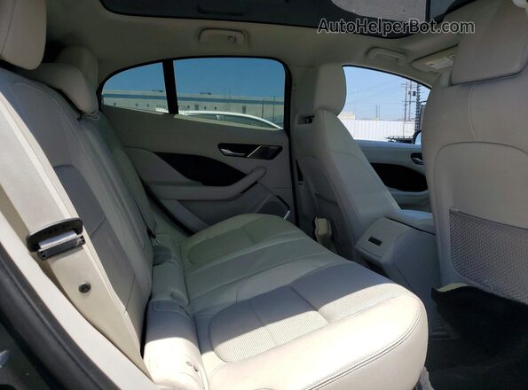 SADHC2S18K1F66276 2019 JAGUAR I-PACE Белый Вид задней части салона