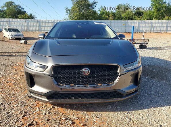 SADHC2S18L1F88294 2020 JAGUAR I-PACE Gray Դիմացի տեսք
