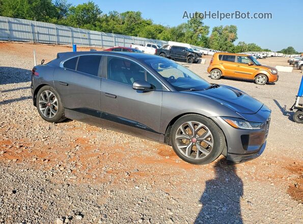 SADHC2S18L1F88294 2020 JAGUAR I-PACE Gray Առջևի աջ