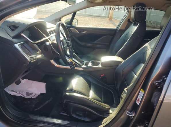 SADHC2S18L1F88294 2020 JAGUAR I-PACE Gray Սալոնի դիմացի տեսք