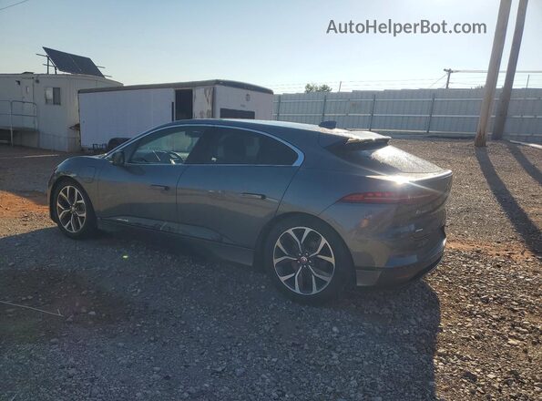 SADHC2S18L1F88294 2020 JAGUAR I-PACE Gray Հետևի ձախ