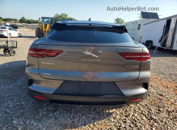 SADHC2S18L1F88294 2020 JAGUAR I-PACE Gray Հետևի տեսք