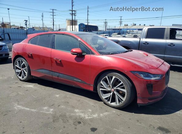 SADHD2S10K1F60419 2019 JAGUAR I-PACE Red წინა მარჯვენა