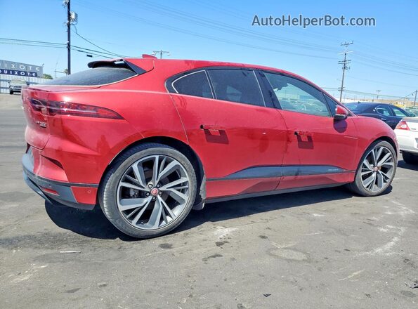 SADHD2S10K1F60419 2019 JAGUAR I-PACE Red უკანა მარჯვენა