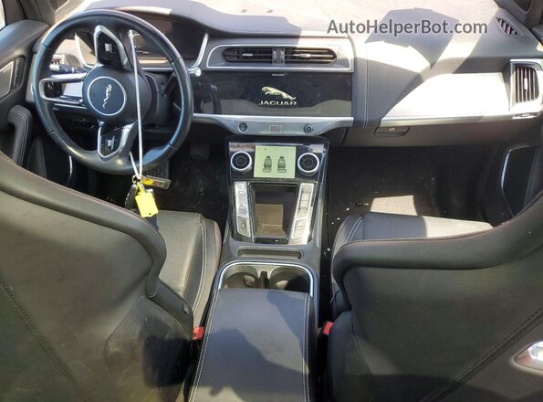 SADHD2S10K1F60419 2019 JAGUAR I-PACE Red წინა პანელის ხედი