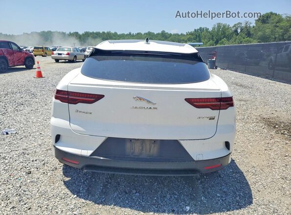 SADHD2S10N1618840 2022 JAGUAR I-PACE Белый Вид сзади