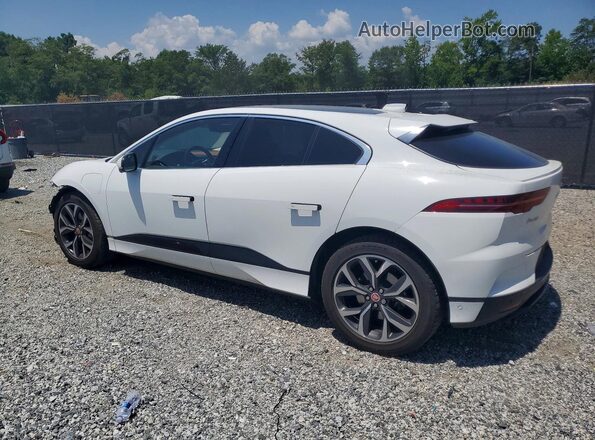 SADHD2S10N1618840 2022 JAGUAR I-PACE Белый Задняя левая четверть