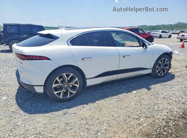 SADHD2S10N1618840 2022 JAGUAR I-PACE Белый Задняя правая четверть
