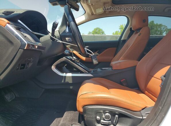 SADHD2S10N1618840 2022 JAGUAR I-PACE Белый Вид салона спереди