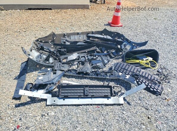 SADHD2S10N1618840 2022 JAGUAR I-PACE Белый Вид подкапотного пространства