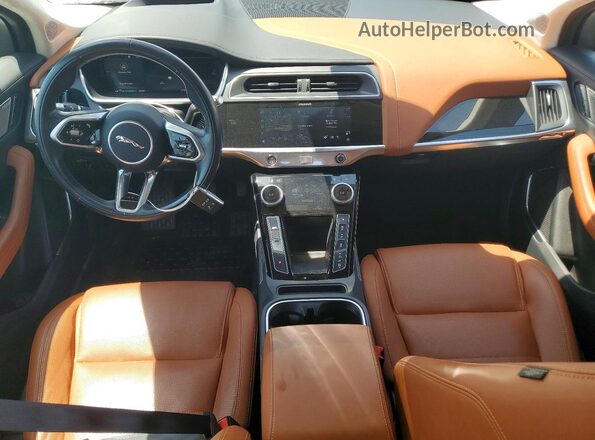 SADHD2S10N1618840 2022 JAGUAR I-PACE Белый Вид панели приборов