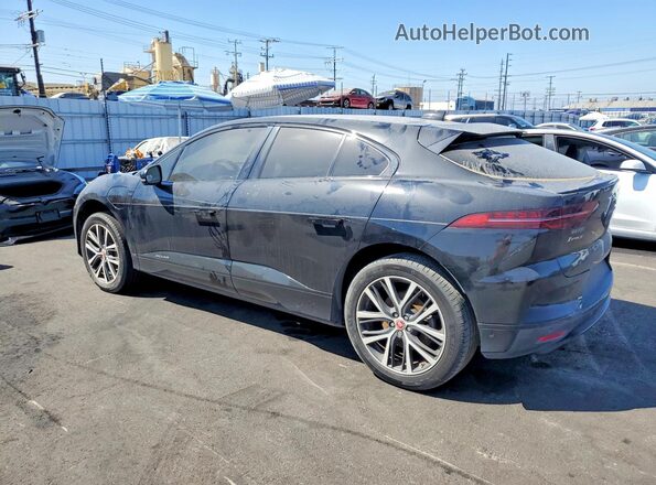 SADHD2S13K1F73049 2019 JAGUAR I-PACE Black Tył lewy