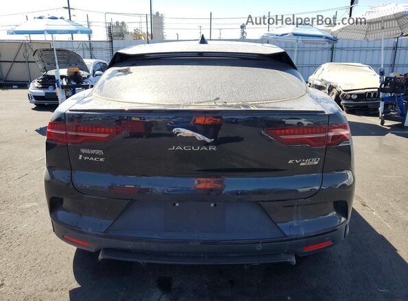SADHD2S13K1F73049 2019 JAGUAR I-PACE Black Widok z tyłu
