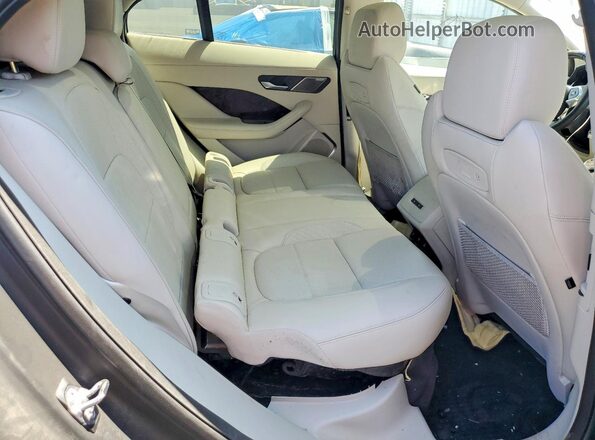 SADHD2S13K1F75383 2019 JAGUAR I-PACE Black Widok wnętrza z tyłu
