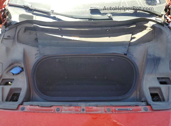 SADHD2S14K1F71245 2019 JAGUAR I-PACE Orange ძრავის განყოფილების ხედი