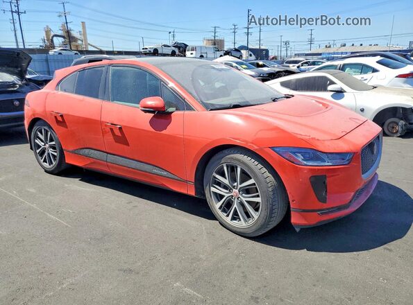 SADHD2S14K1F71245 2019 JAGUAR I-PACE Orange წინა მარჯვენა