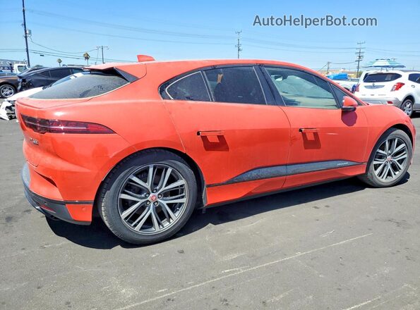 SADHD2S14K1F71245 2019 JAGUAR I-PACE Orange უკანა მარჯვენა
