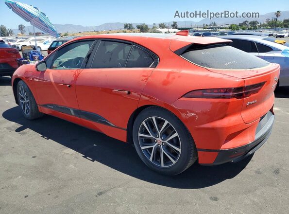SADHD2S14K1F71245 2019 JAGUAR I-PACE Orange უკანა მარცხენა