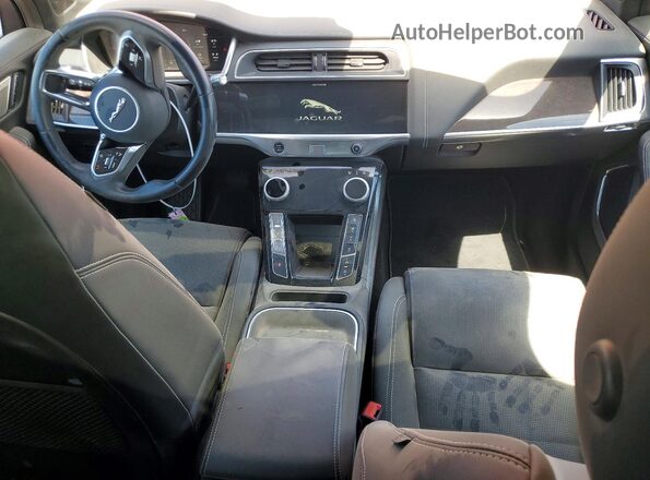 SADHD2S14K1F71245 2019 JAGUAR I-PACE Orange წინა პანელის ხედი