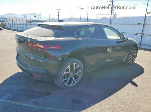SADHD2S14K1F74257 2019 JAGUAR I-PACE Black Trasero derecho