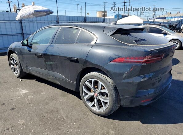 SADHD2S14K1F74257 2019 JAGUAR I-PACE Black Trasero izquierdo