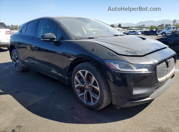 SADHD2S14K1F74257 2019 JAGUAR I-PACE Black Delantero derecho