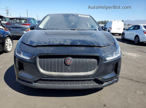 SADHD2S14K1F74257 2019 JAGUAR I-PACE Black Vista frontal