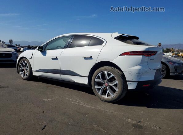 SADHD2S14K1F75327 2019 JAGUAR I-PACE Белый Задняя левая четверть