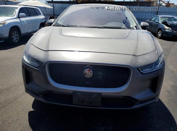SADHD2S15K1F73182 2019 JAGUAR I-PACE Серый Вид спереди