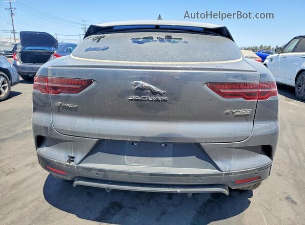 SADHD2S15K1F73182 2019 JAGUAR I-PACE Серый Вид сзади
