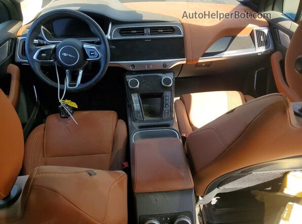 SADHD2S16K1F66497 2019 JAGUAR I-PACE Синий Вид панели приборов