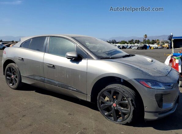 SADHD2S16K1F74292 2019 JAGUAR I-PACE Gray Առջևի աջ