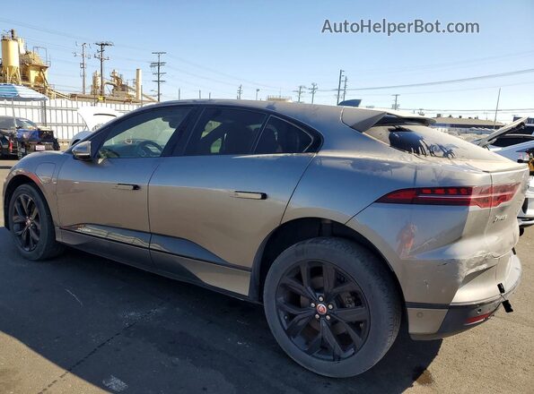 SADHD2S16K1F74292 2019 JAGUAR I-PACE Gray Հետևի ձախ