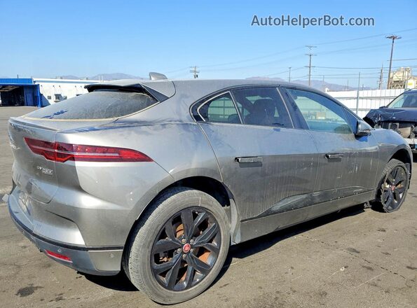 SADHD2S16K1F74292 2019 JAGUAR I-PACE Gray Հետևի աջ