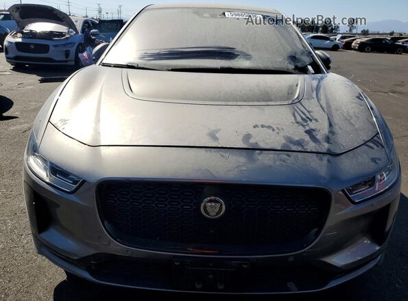 SADHD2S16K1F74292 2019 JAGUAR I-PACE Gray Դիմացի տեսք