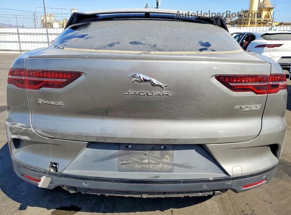 SADHD2S16K1F74292 2019 JAGUAR I-PACE Gray Հետևի տեսք