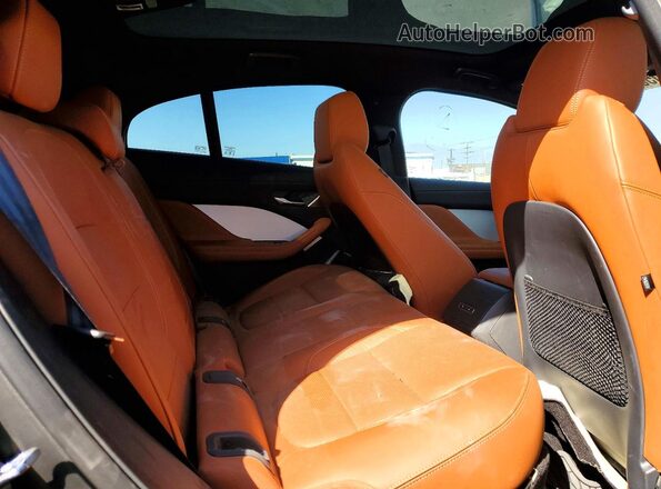 SADHD2S16K1F74292 2019 JAGUAR I-PACE Gray Սալոնի հետևի տեսք