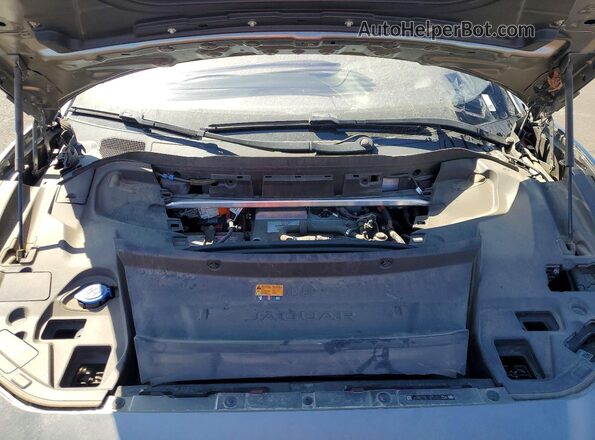 SADHD2S16K1F74292 2019 JAGUAR I-PACE Gray Շարժիչի բաժամունքի տեսք