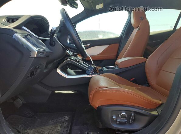SADHD2S16K1F74292 2019 JAGUAR I-PACE Gray Սալոնի դիմացի տեսք