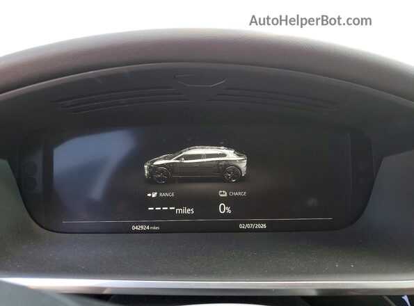 SADHD2S16K1F74292 2019 JAGUAR I-PACE Gray Սարքավորումների վահանակի տեսք