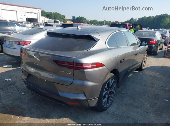 SADHD2S16K1F76477 2019 JAGUAR I-PACE Gray Trasero derecho