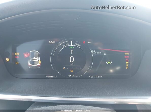SADHD2S16K1F76477 2019 JAGUAR I-PACE Gray Vista de los asientos traseros