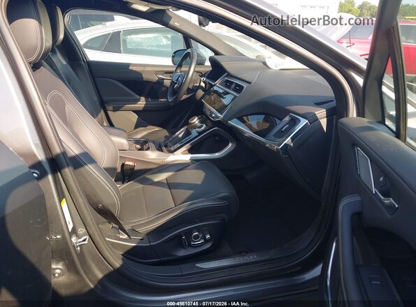 SADHD2S16K1F76477 2019 JAGUAR I-PACE Gray Vista interior delantera