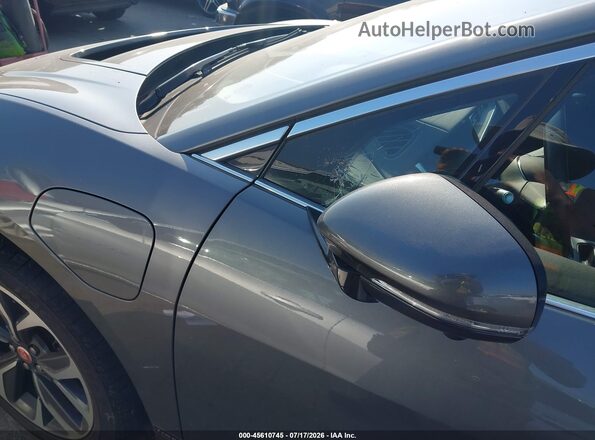 SADHD2S16K1F76477 2019 JAGUAR I-PACE Gray Vista frontal